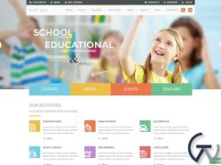 School WordPress Theme