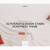 Interni 3D Interior Design Studio WordPress Theme 3 590x300Final. large preview
