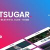 HotSugar | Responsive WordPress Blog Theme 1.0.5 2 HotSugar v1.0.2 Responsive WordPress Blog Theme