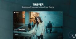 Photography & Magazine Theme | Tasver Photography