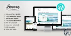 Breeze — Responsive WooCommerce Theme 2.1.3