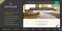 Hotelier - Hotel & Travel Booking WordPress Theme