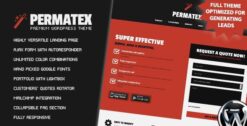Permatex - Leads Generating Landing Page