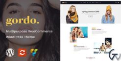 Gordo - Responsive WooCommerce WordPress Theme 1.0
