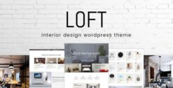 Loft WordPress Theme