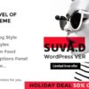 SUVAD - Personal Blog Minimal WordPress Theme 2 Suvd 590x300. large preview 1