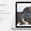 Endeavor — Multipurpose Corporate WordPress Theme 3 preview. large preview 4