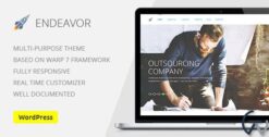Endeavor — Multipurpose Corporate WordPress Theme
