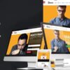 Sonno - Startup Marketing Landing Page WP Theme 2 preview. large preview 8 1