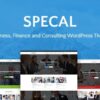 Specal - Financial, Consulting WordPress Theme 1.6 3 preview. large preview 5