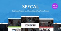 Specal - Financial, Consulting WordPress Theme 1.6