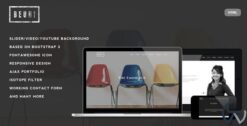 Beuh Responsive One Page Portfolio Theme 1.2.1