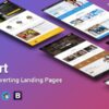 BeSmart High Converting Landing Page WordPress Theme 1.8 3 01 Screenshot1. large preview