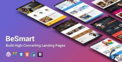 BeSmart High Converting Landing Page WordPress Theme 1.8