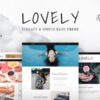 Lovely Elegant Simple Blog Theme 1.0.8 3 00 Lovely preview. large preview