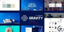 Gravity ECommerce Agency Presentation Theme 1.0.1