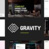 Gravity Creative Agency Presentation Theme 1.0.6 2 gravity preview. large preview 1
