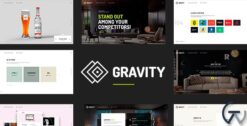 Gravity Creative Agency Presentation Theme 1.0.6