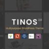 Tinos Multipurpose WordPress Theme 2 Preview. large preview 9