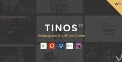 Tinos Multipurpose WordPress Theme