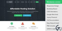 FlatHost WordPress Hosting Theme WHMCS 2.3