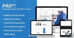ProWay Plus  Business Finance WordPress theme 1.1.9