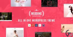Wedding All in One WordPress Theme 1.4