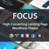 Focus High Converting Landing Page WordPress Theme 1.0.1 3 01 Screenshot1. large preview 1