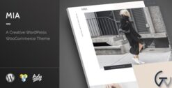 Mia Creative Fashion WordPress WooCommerce Theme 3.0