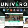 Univero Education LMS Courses WordPress Theme 1.4 2 preview. large preview 10