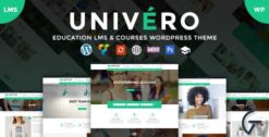 Univero Education LMS Courses WordPress Theme 1.4