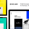OSCAR Creative Portfolio Agency WordPress Theme 2 OSCAR WORDPRESS THEME