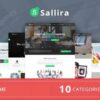 Sallira Multipurpose Startup WordPress Theme 3 preview. large preview 11 1