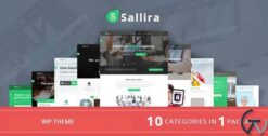 Sallira Multipurpose Startup WordPress Theme