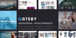 Gatsby WordPress eCommerce Theme 1.7
