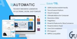 Automatic WooCommerce Theme for Electronic 3.1