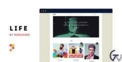 Life Boxed Portfolio WordPress Theme 1.0.5
