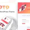 Moto WordPress Landing Page Theme 1.1.9 3 preview. large preview 13