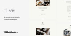 Hive Restaurant Cafe WordPress Theme 1.0.1