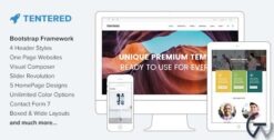 Tentered Multi Purpose WordPress Theme 2.2
