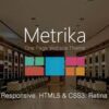 Metrika Responsive OnePage WordPress Theme 2.3.7 3 download 3