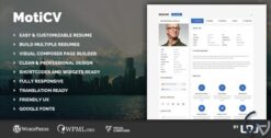 Moticv vCard & Resume Builder 1.0.6