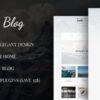 Tada Blog Personal Blog WordPress Template 1.2 2 01 preview. large preview 5 1