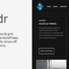 Griddr Animated Grid Creative WordPress Theme 1.0.4 3 1. large preview 2