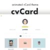cvCard Animated vCard Resume WordPress Theme 2 4a8737af 0ad6 4c01 863f 0897e7a93426