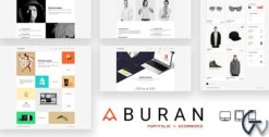 BURAN Creative Portfolio and Business WordPress