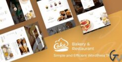 Cake Easy Slight Bakery Backing Theme