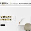 Darwin Creative WordPress Theme 2.0 3 images
