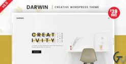 Darwin Creative WordPress Theme 2.0