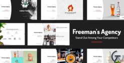 Freeman Exclusive Portfolio Agency Theme 1.0.4